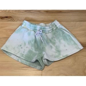 fleece shorts